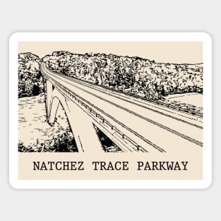 Natchez Trace Parkway Magnet